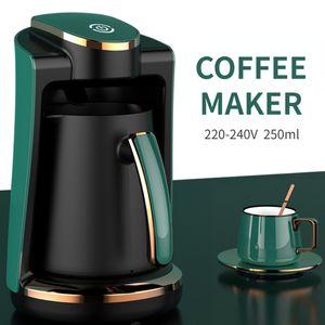 Manual Coffee Grinders Household Automatic Maker Milk Cup Turkish Machine Italian Mocha Potelectric 250ml 230828