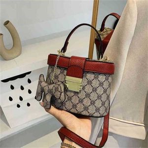 22% Rabatt Tasche 2024 neuer Launchdesigner Handtasche Stil Heißer Sinn FEMAL KOREAN DRUCKENTABLE