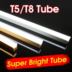 LED 220V Tube Light Room Strip med kabelrörslampor Fixtur för hem sovrum kök skåp belysning inomhuslampa 110v rör