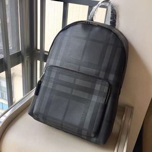 Designer Backpack Men Women irregular plaid backpack Handbag Leather high-end schoolbag Large capacity commuter bag Fashion travel backpack Size 39*29* 11.5CM