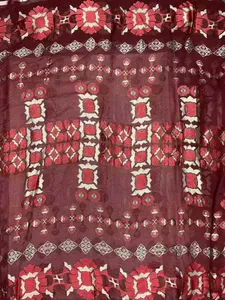 KY-5121 Wysokiej klasy Szwajcarski dziennik z koronki z nadrukiem szycia rzemieślnik Salia Zasłona Premium Cotton Tkanina 5 metrów Kobietowa suknia wieczorowa Nigerian Design Style Autumn