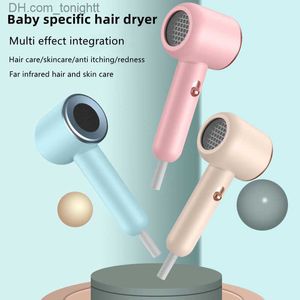 Newly Upgraded Baby Hair Dryer Graphene Thermostatic Children'S Low Radiation And Low Noise Mini Baby Buttocks Hair Dryer Q230828