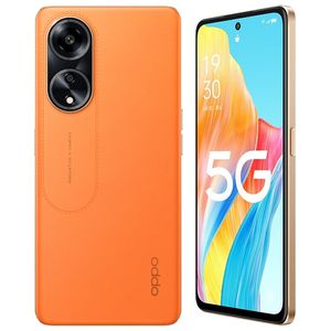 Original OPPO A1 5G Mobile Phone Smart 12GB RAM 256GB ROM Snapdragon 695 Android 6.72" 120Hz Full Display 50.0MP AI 5000mAh Face ID Fingerprint IP54 Waterproof Cellphone