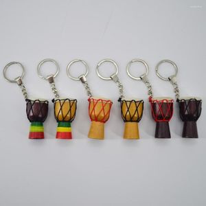 Kliny afrykański bęben łańcuch muzyczny instrumenty muzyczne łańcuchy mieszane kolor