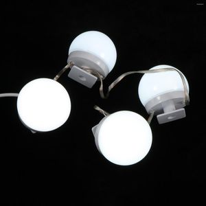 Vägglampa 1 Set Dekorativ spegel Front Light Vanity Justerbara sminkbelysning