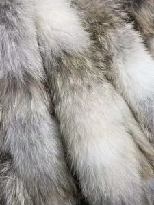 Prawdziwy Coyote Fur Wolf Designer Coat Homme Puffer Outdoor Windbreaker Ziarnoziarnoziarnoziarnoziarniste Fourrure Manteau Coat Fur Hiver Parkana Doudoune
