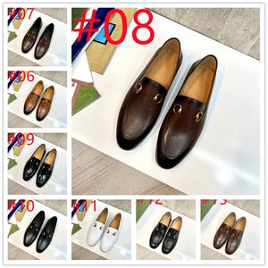 Alta qualidade original 1:1 novas marcas de luxo dos homens couro casual condução oxfords sapato designer sapatos de couro mocassins sapatos para homens mais tamanho 38-45