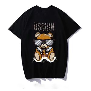 2023 Designer Pa T Shirt Tuxury Brand Dorts Laterts Srort Heart Letter Cotton Short Summer Summer Tide Mens Tees M-5XL#1