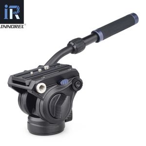 MT70 Videokamera-Stativ, schnelle Flip-Schnalle, Flüssigkeitskopf, Panorama-Halbkugelschale, Einbeinstativ, Standfuß für digitale DSLR-Camcorder