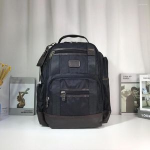 Sacos escolares Balístico Nylon Masculino Casual Mochila de Viagem Moda Negócios 15 Polegada Laptop Bag 222382