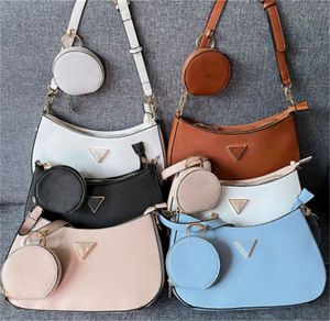 10A роскошные сумки для женских дизайнерских треугольников схема стержня сумочки с мешками сумочки с кошельки для плече