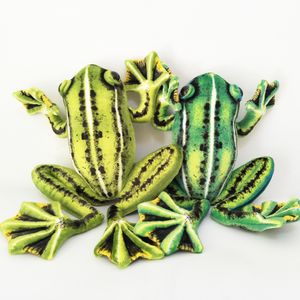 Plush Dolls Children Plush Toy cute frog doll Baby Kids Stuffed Toy simulation flying frog gift 230828