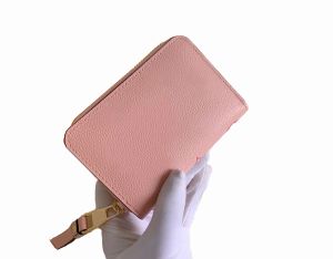 2023 TOP Designer women wallets luxury zipper purses embossed flowers letters Empreinte short credit card holder ladies fashion money clutch bags