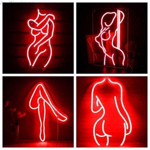 Özel neon tabela sanat duvar asılı dekor seksi bayan lider led neon ışıklar işaret duvar lambaları arcade bar parti oda mağaza hotle dekorasyon hkd230825