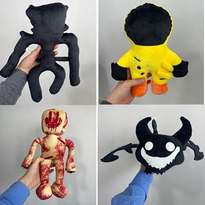 Plush Dolls Escape The Backrooms Plush Toy The Horror Cartoon Game Character Doll Soft Plushies Stuffed Figure Toys For Kids Birthday Gift 230828