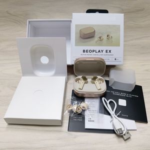 Auricolari MIC EX PK BO Cuffie wireless Beoplay EX Cuffie stereo Bluetooth Cuffie pieghevoli con animazione