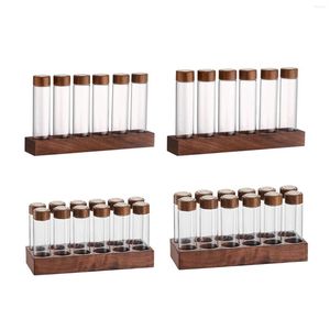 Storage Bottles Coffee Bean Cellars Transparent Food Containers Tubes For Retail Countertop Bar Cafe