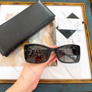 2023 new Xiangjia cat's Eye Sunglasses 5430 female Korean fashion plate square beach sunscreen tide 133Y17ZL5