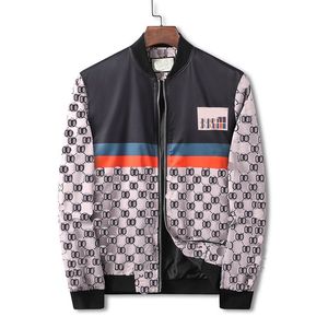Reversible Jacket Mens Designer Jacket Fashion Brand Sports Trench Coat Luxury Coat Long Sleeve Street Hoodie 2023 New