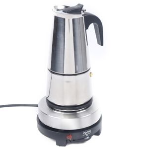 Ручные кофейные шлифовальные средства Eatssode 9 чашек производителя мокко Percolator Pot High -Caffer Espresso Mini Kitchen Tool Machine 230829