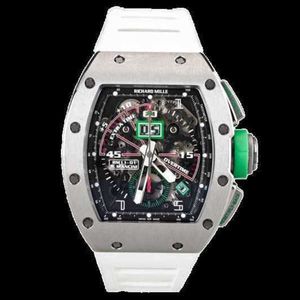 Automatic Mechanical Richaer Mileres Swiss Wrist Watch Men's Watch Wristwatch Timing 30x38mm Grey Plate Rm11-01 S2OK XHMAY1A2D