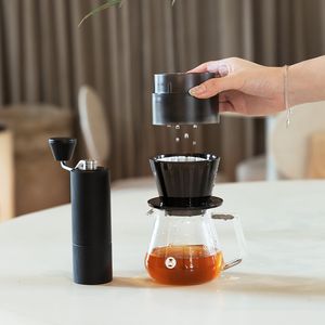Mugs TIMEMORE Chestnut C3 Pour Over Set Travel Coffee Portable Solution For Brewing On The Go Easily Brew Anywhere 230829