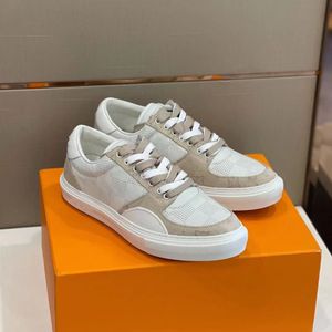 Luxurys Designers Sapato Ollie Sneaker Preto / Laranja / Azul / Verde Camurça Bezerro Skate Tênis Têxtil Impresso Transparente Borracha Outsole Sapatos Casuais 01