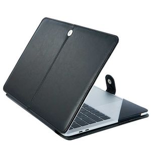 Capa protetora de couro para laptop, a1534 a1932 a2179 a2337 para macbook m2 air 12 