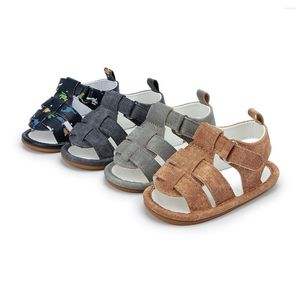 Sandals Kidsun Summer Baby Sandales обувь для малыш