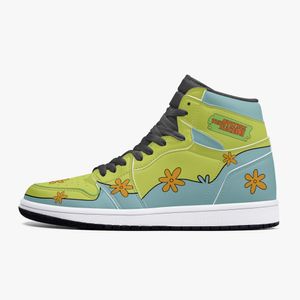 DIY Classic Cartoon Outdoor Casual Shoes Men Women Basketball Shoes Trend Versatile Fashion Popular 366928