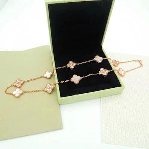 Ожерелье -колье ожерелья ожерелья для ожерелья роскошное и элегантное дизайн, доступный в золотом, покрытом розово -золотом и серебряном подарке для женщин подарок для женщин