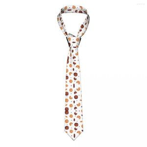 Bow Ties slips för män formella mager slipsar klassiska mäns choklad söt bröllop gentleman smal