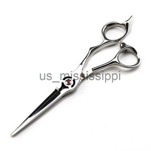 Sax Shears Professional Japan 440C 6 '' Hollow Cut Hair Scissors Hair Cutting Barber Salon Haircut Thinning Shears Hairdressing Scissors X0829