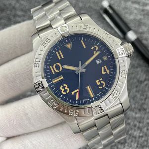 U1 AAA, yüksek kaliteli 46mm erkek saat tasarımcısı saatleri saatler avengerswatch ss otomatik izle Noel hediyesi montre