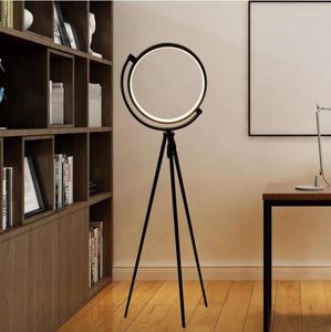 Floor Lamps Factory Price High Quality Modern Black LED Lamp Decoration Tripod And Light For Home El