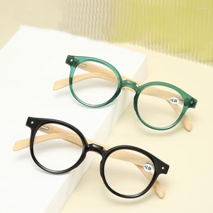 Sunglasses Women Reading Glasses Round Frame Vintage Prescrition For Men Elegant Comfortable Eyeglasses Eyewear