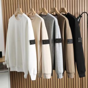 Designer Luxury Autumn and Winter Fashion High Street Cotton Sweatshirt Pullover Breattable Men and Women Letter Sticker Casual Pullover Hoodie