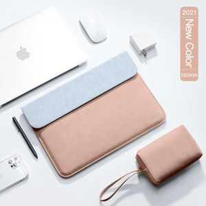 Slewa laptopa dla MacBooka Air 13 Case M1 Pro Retina 13.3 11 14 16 15 15.6 Notebook Cover Huawei Matebook Bag laptopa HKD230828