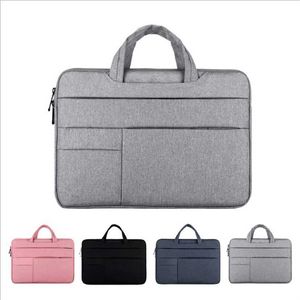 Handbag Laptop Bag 13 14 15 15.6 Inch For MacBook Air ASUS laptop bag Case Cover Notebook Accessory Women Briefcase HKD230828