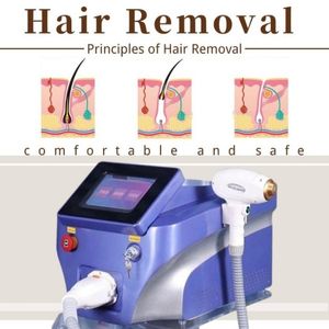 Other Beauty Equipment 808Nm Diode Laser Hair Removal For Sale Body Hair Removal Women Men All Skin Colors 30Millions Shots