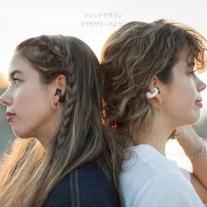 Cell Phone Earphones For Ambie Sound Earcuffs Ear Earring Wireless Bluetooth Auriculares Headset TWS Sport Earbuds earpiece kimistore6