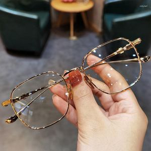 Sonnenbrille Mode Retro Große Rahmen Lesebrille Komfortable Ultraleichte Anti-müdigkeit Anti-strahlung Optische Für Frauen