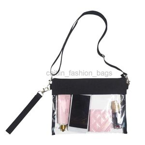 Bolsas de Ombro Moda Feminina PVC Transparente Bolsa de Ombro Feminina Pequena Bolsa de Luxo HandDesigner Bolsa Feminina de Compras ao Ar Livre Viagem caitlin_fashion_bags