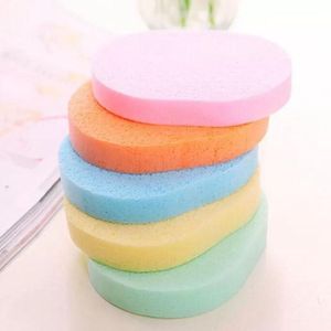 Soft Facial Puff Face Cleanse Washing Sponge Exfoliator Cleansing Sponge Puff Facial Cleanser brush