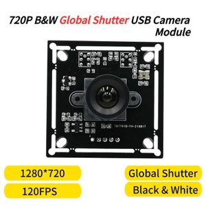 120 fps Globalny moduł kamery migawki 720p 1MP OV9281 USB Kamama Monochromatyczna Wysoka szybkość klatek na sekundę Windows Raspberry Pi HKD230825 HKD230828 HKD230828