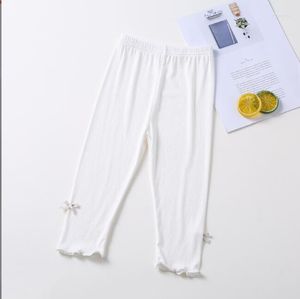 ズボン女の子の7ポイントレギンス夏の薄い外側の摩耗外国人綿弓韓国の子供用パンツ