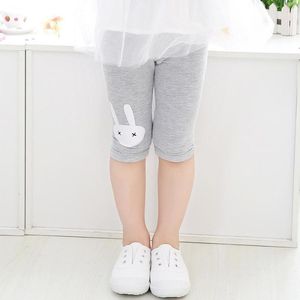 Hose SheeCute Girl Schöne Sommer-Samt-Kurzhose, wadenlange Mädchen-Leggings, bedruckt, für Kinder