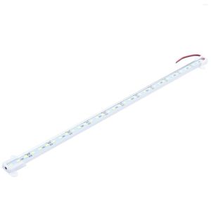 Vattenflaskor 50 cm 5630 SMD 36 LED -dag Vit aluminium styv strip bar ljuslampa