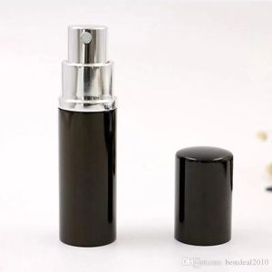 5ml 10ml 5cc 10cc recarregável perfume spray garrafa de alumínio sprays atomizador portátil viagem vazio recipiente cosmético garrafas