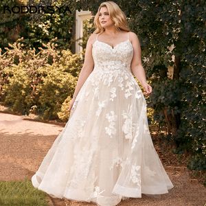 Urban Sexy Dresses RODDRSYA Wedding Dress For Bridal Spaghetti Straps Lace Plus Size vestidos de novia A Line Backless Applique Bride Gown Romantic 230828